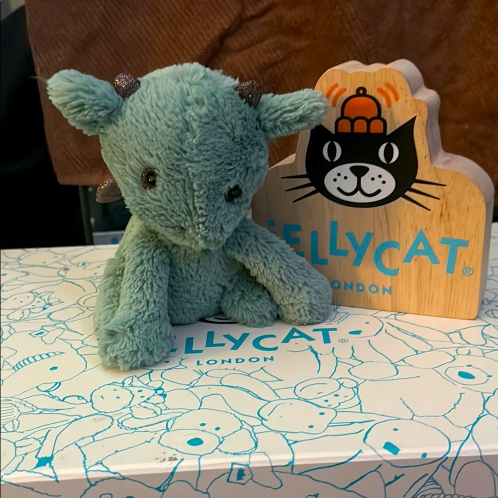 *** SOLD *** NWOT Jellycat Starry-Eyed Dragon - VHTF RETIRED